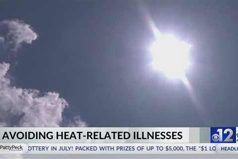 Mississippi doctors encourage people to avoid heat-related illnesses