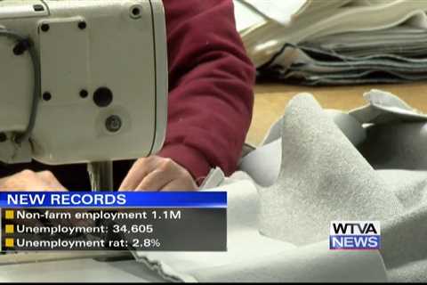 Mississippi setting historic employment records