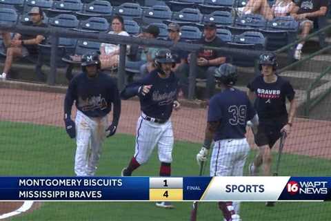 M-Braves win first home game since June 2nd due to field conditions