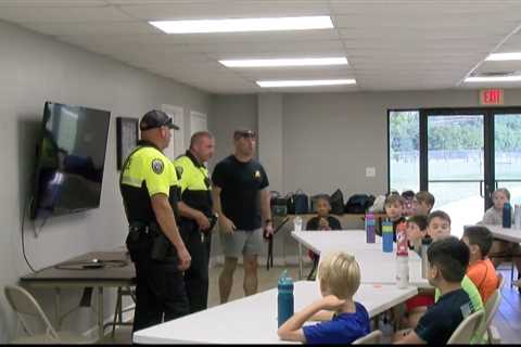 Tupelo Police hosted camp to build relationship with youth