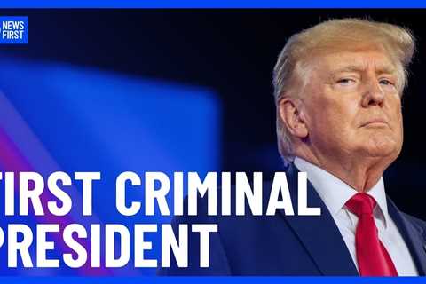 Donald Trump Becomes First Former US President To Become Convicted Criminal