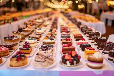 Dessert Dash Ideas: Sweet Treats for Charity Events