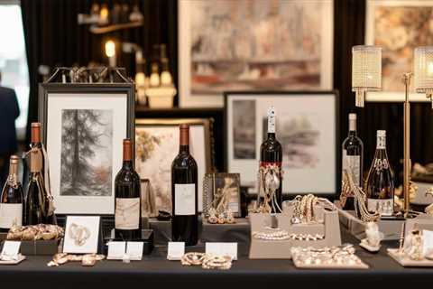 Silent Auction Display Ideas: Showcase Items With Style