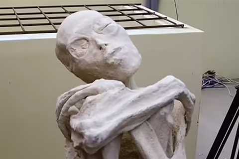 3-fingered mummy looks like an ‘alien’ – •