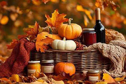 Fall Silent Auction Basket Ideas: Autumnal Giving Bundles