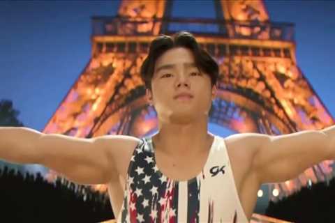 Tomball’s Asher Hong representing USA Men’s Gymnastics Team in 2024 Olympic Games