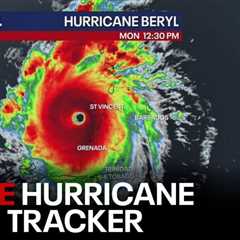 Hurricane Beryl 2024 Tracker Live | FOX 4