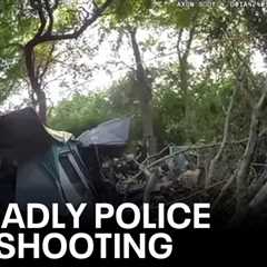 Police release video of deadly shooting at Far North Dallas encampment