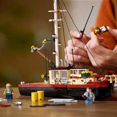 Lego’s New Jaws Set Will Not Let You Build a Bigger Boat