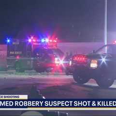 Dallas police shoot, kill armed robbery suspect in East Oak Cliff