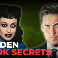 Old Hollywood Celebrities Who Hid Dark and Terrible Secrets