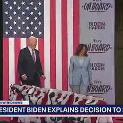 The reason Joe Biden dropped out of his reelection campaign