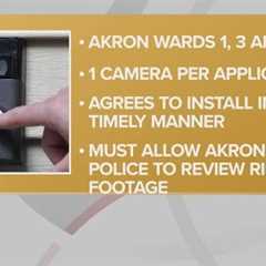 Free Ring doorbell cameras being given to Akron residents: How to apply to get one