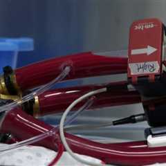 ‘Groundbreaking,’ First-in-human total artificial heart implanted inside patient in Houston