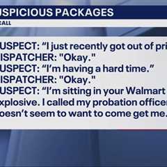 Lake Worth suspect calls 911: ‘I’m sitting near Walmart with an explosive and I’m armed’