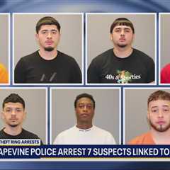 7 suspects linked to luxury auto theft ring