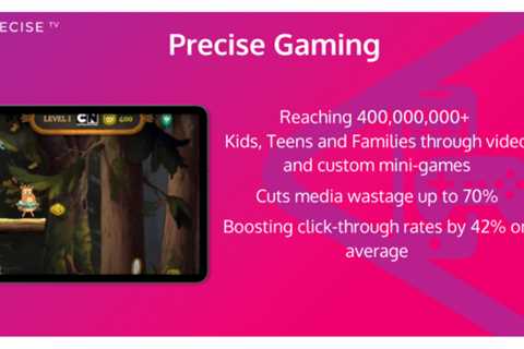 Precise Gaming Advertising Platform Helps Cartoon Network Target Kid Gamers