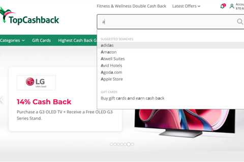 Maximize Your Online Shopping Rewards with TopCashback