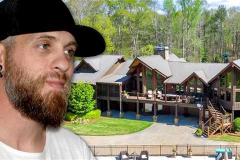 Country Star Brantley Gilbert Lists Georgia Home For $3.5M