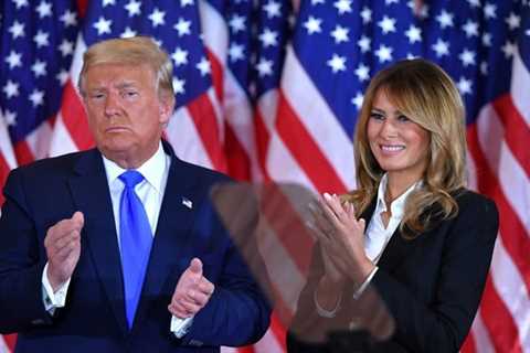 Melania Trump’s Deal With Donald Trump If He Becomes President