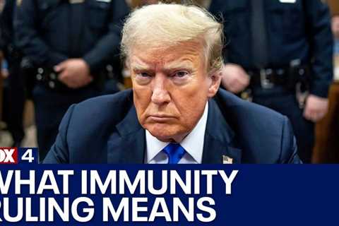 SCOTUS Decision: Did Trump get immunity?