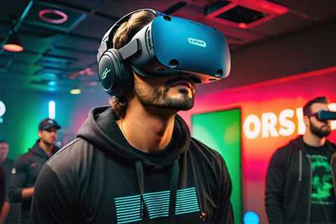 Today’s Hottest VR Tech Shaping E-Sports Gaming