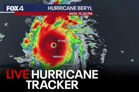 Hurricane Beryl 2024 Tracker Live | FOX 4