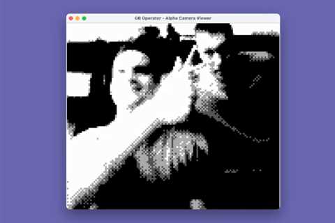 Your next webcam could be a Game Boy Camera