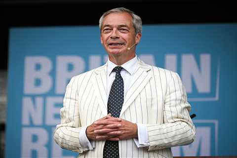 Nigel Farage slams FA for emasculating young men as poll puts him on course to win in Clacton