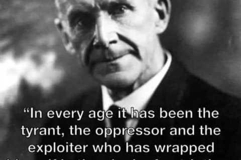 Eugene Debs on American Leadership