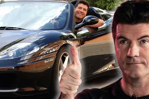 Once Bankrupt, Today Simon Cowell Drives the Nicest Car You’ve Ever Seen