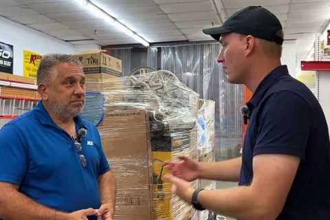 KPRC 2’s Gage Goulding reports as locals prepare for Tropical Storm Beryl