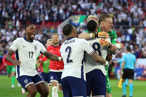 Euro 2024 – live: England reaction and analysis as Gareth Southgate’s side reach semi-final after..