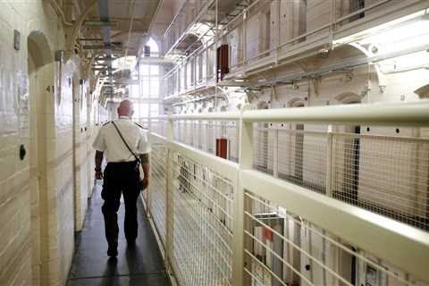 Tens of thousands of criminals could be freed early under emergency measure to stop prison..