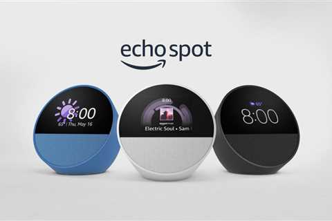 Amazon revives the Echo Spot smart alarm clock from the dustbin of its product line