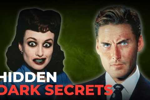 Old Hollywood Celebrities Who Hid Dark and Terrible Secrets