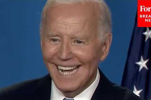 BREAKING NEWS: Biden Asked Point Blank About Viral ''Vice President Trump'' Gaffe