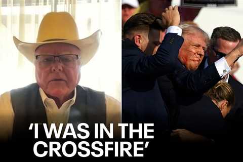 Texas Agriculture Commissioner Sid Miller describes Trump rally shooting