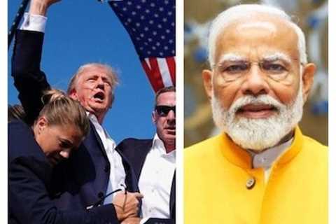 LIVE: PM Modi condemns attack on Trump during rally months before presidential election | India News