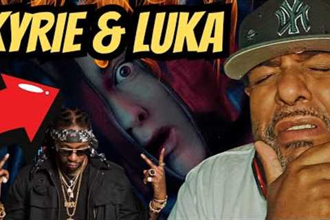 LATENIGHT W VIBE | TDOSS -Eminem - Kyrie & Luka (feat. 2 Chainz)| REACTION!!!!