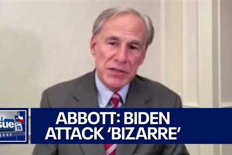 Gov. Abbott on political fallout from Hurricane Beryl