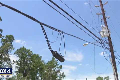 Thousands still without power after Hurricane Beryl