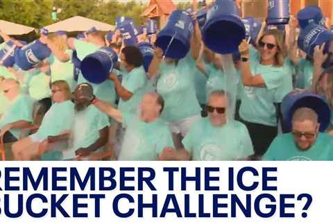 Ice Bucket Challenge is now 10 years old