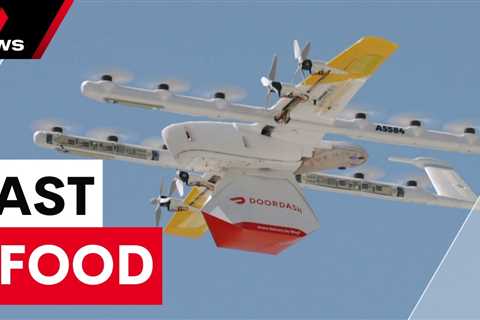 Fast food by drone – Melbourne’s new flying delivery service