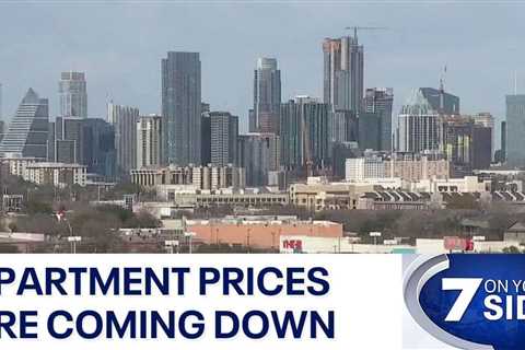 Rent prices for Austin apartments have come down | FOX 7 Austin