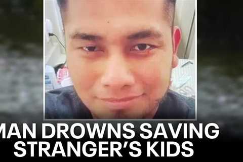 Fort Worth man who drowned hailed a hero for saving 2 kids in trouble