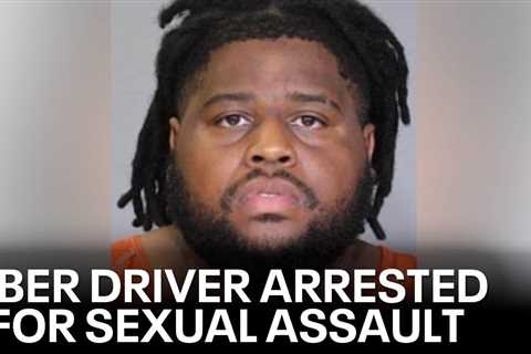 Uber driver arrested for sexually assaulting 12-year-old rider