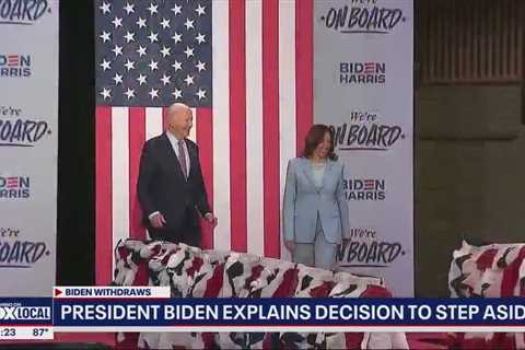 The reason Joe Biden dropped out of his reelection campaign