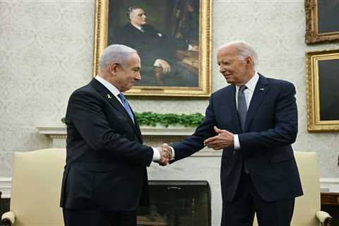 Netanyahu meets Biden after fiery speech to Congress – Biden pushes for Gaza truce