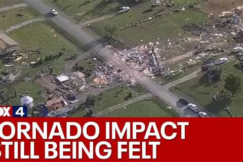 Valley View community still recovering two months after deadly EF-3 tornado